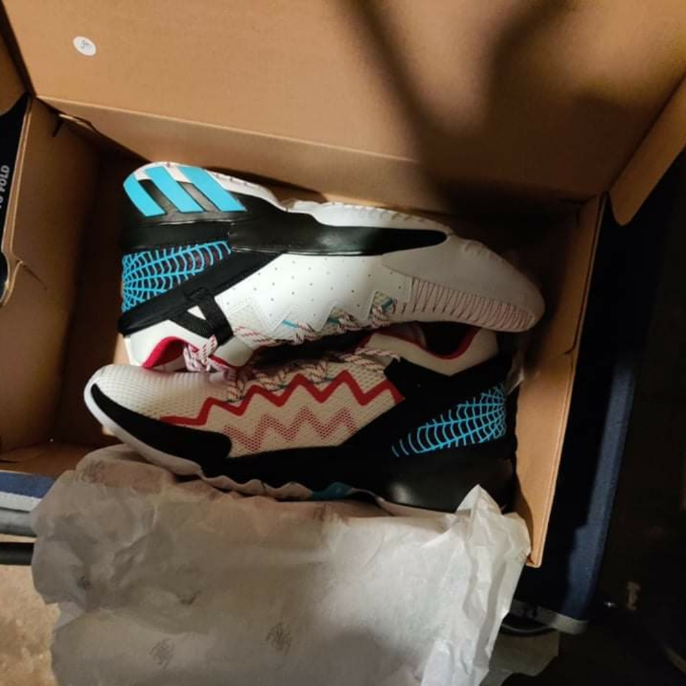 Adidas d.o.n. issue #2 spiderman